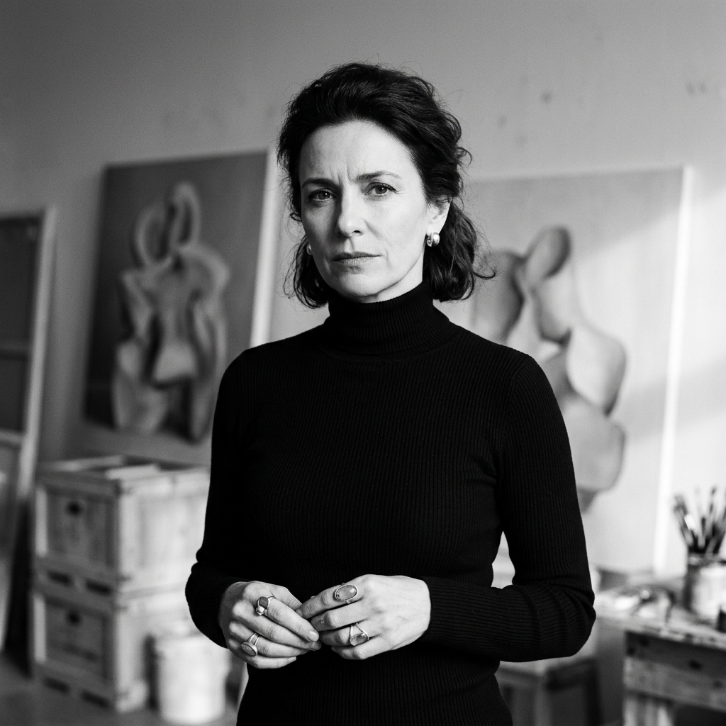 Retrato del artista — ATELIER