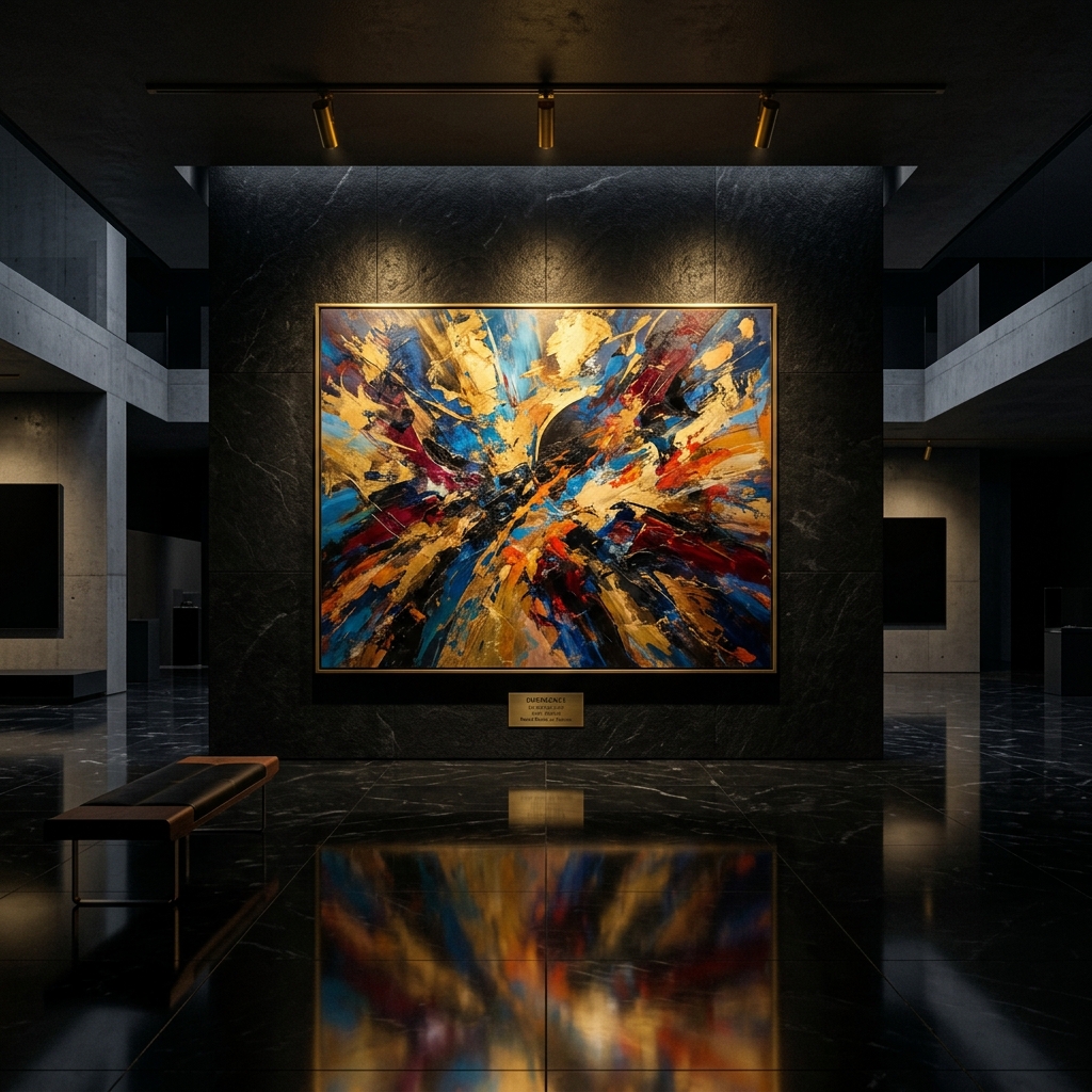 Sala inmersiva de arte de élite — ATELIER